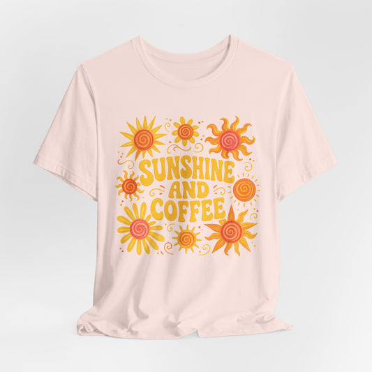 Sunshine and Coffee T-Shirt