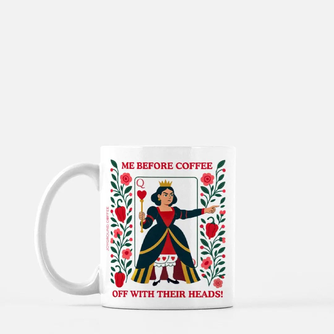 Off with their Heads Mug Joyground Coffee