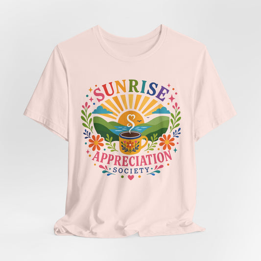 Sunrise Appreciation Society T-Shirt