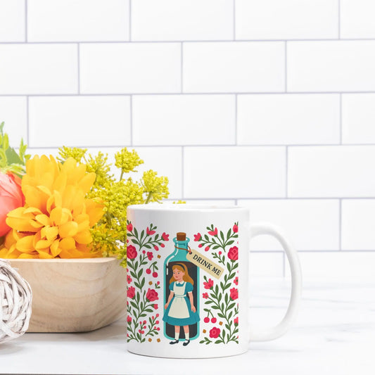 Alice in Wonderland Drink Me Mug Joyground Coffee