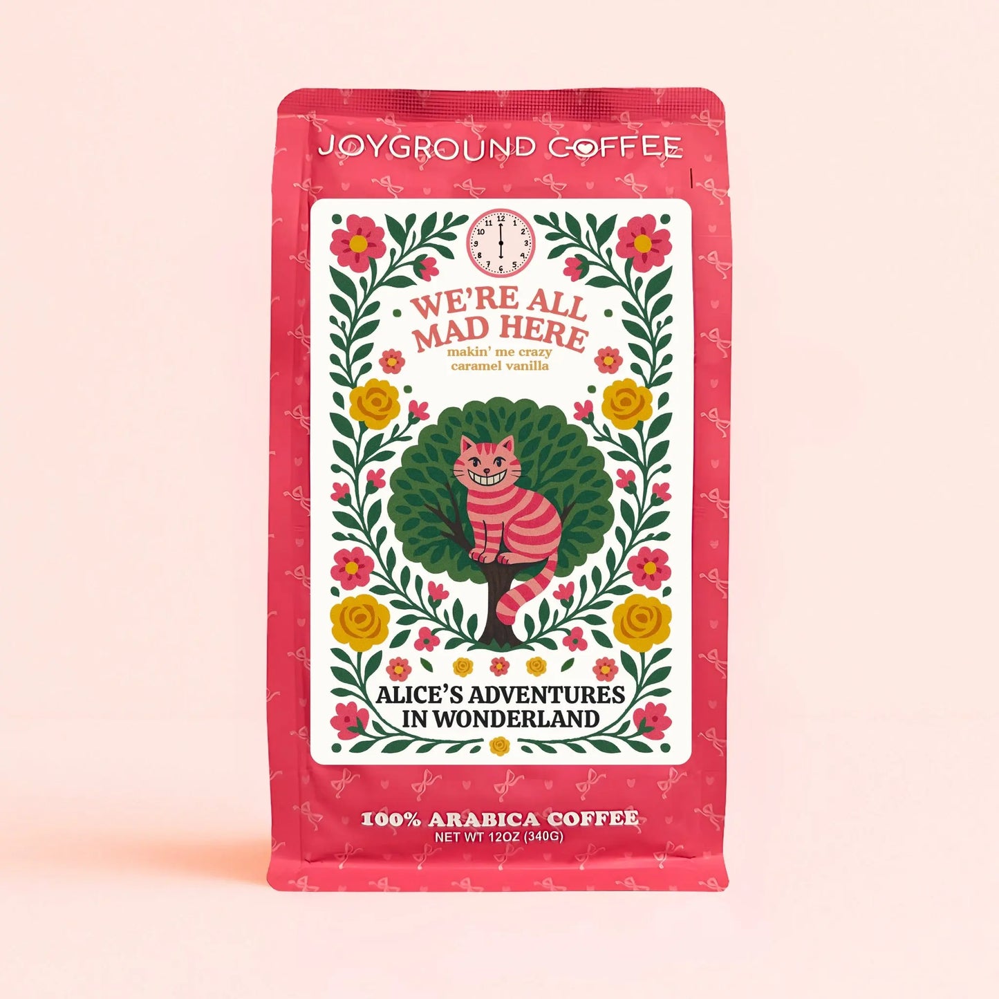 We're All Mad Here Caramel Vanilla Joyground Coffee