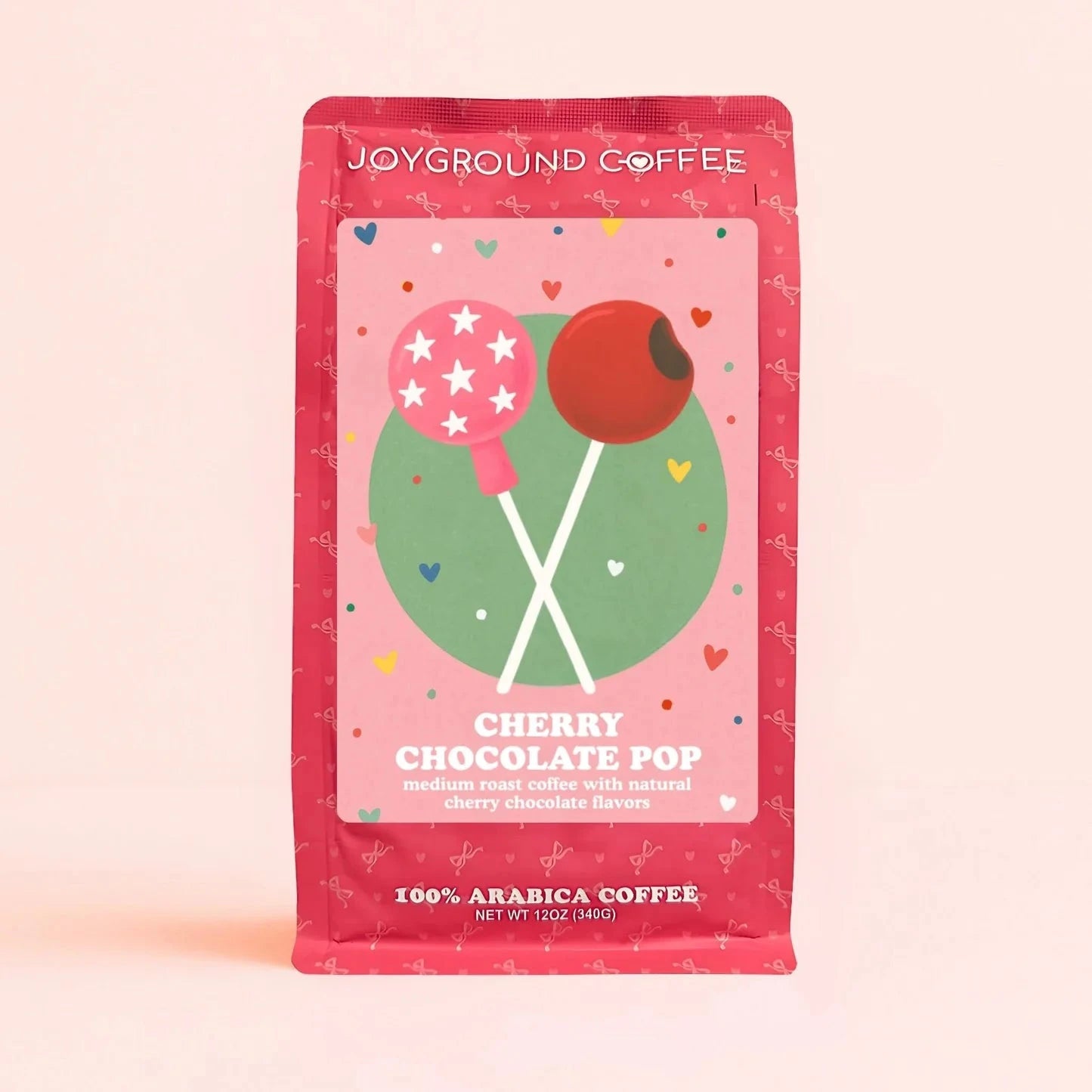 Chocolate Cherry Pop Flavored Coffee | Joyground Coffee