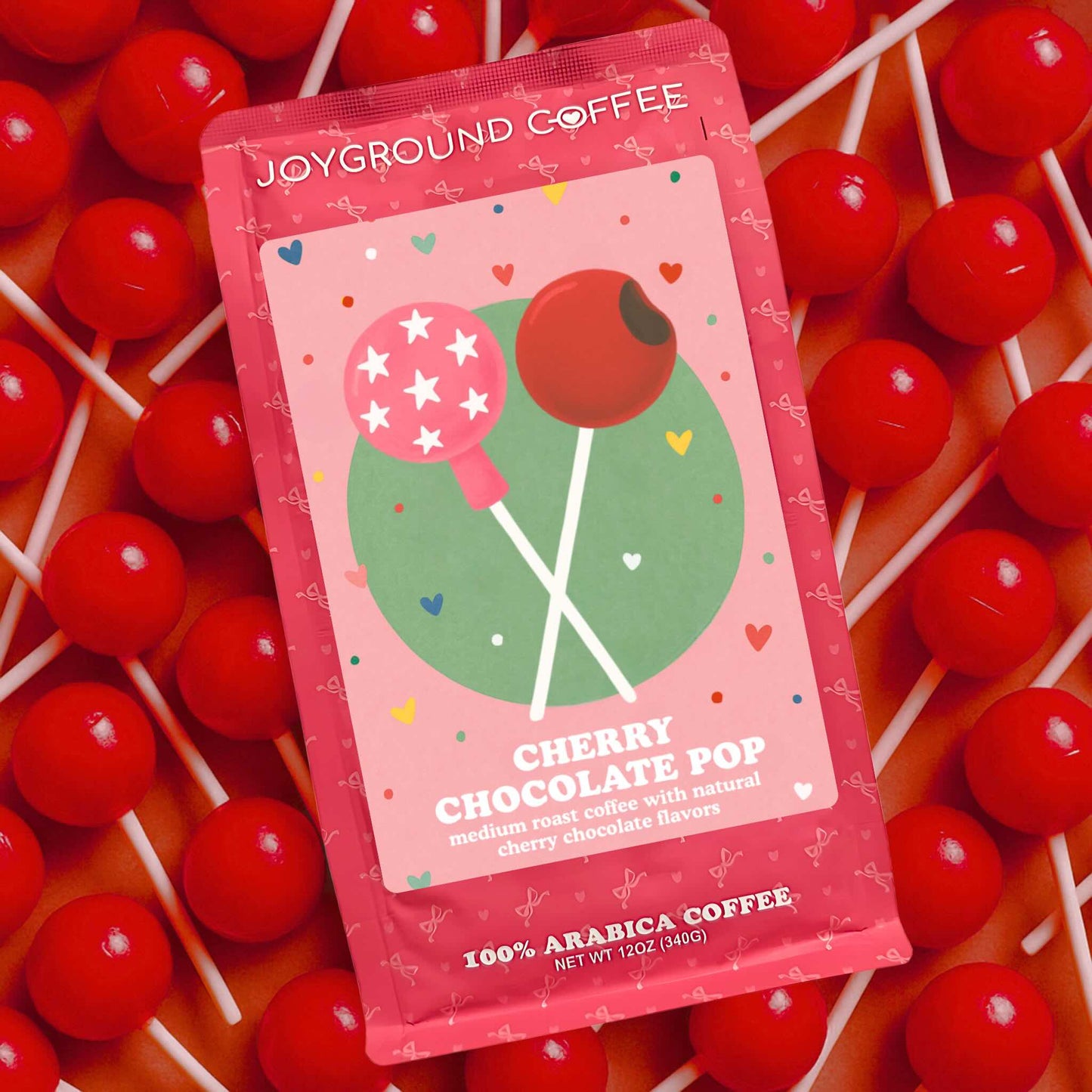 Cherry Chocolate Pop Joyground Coffee