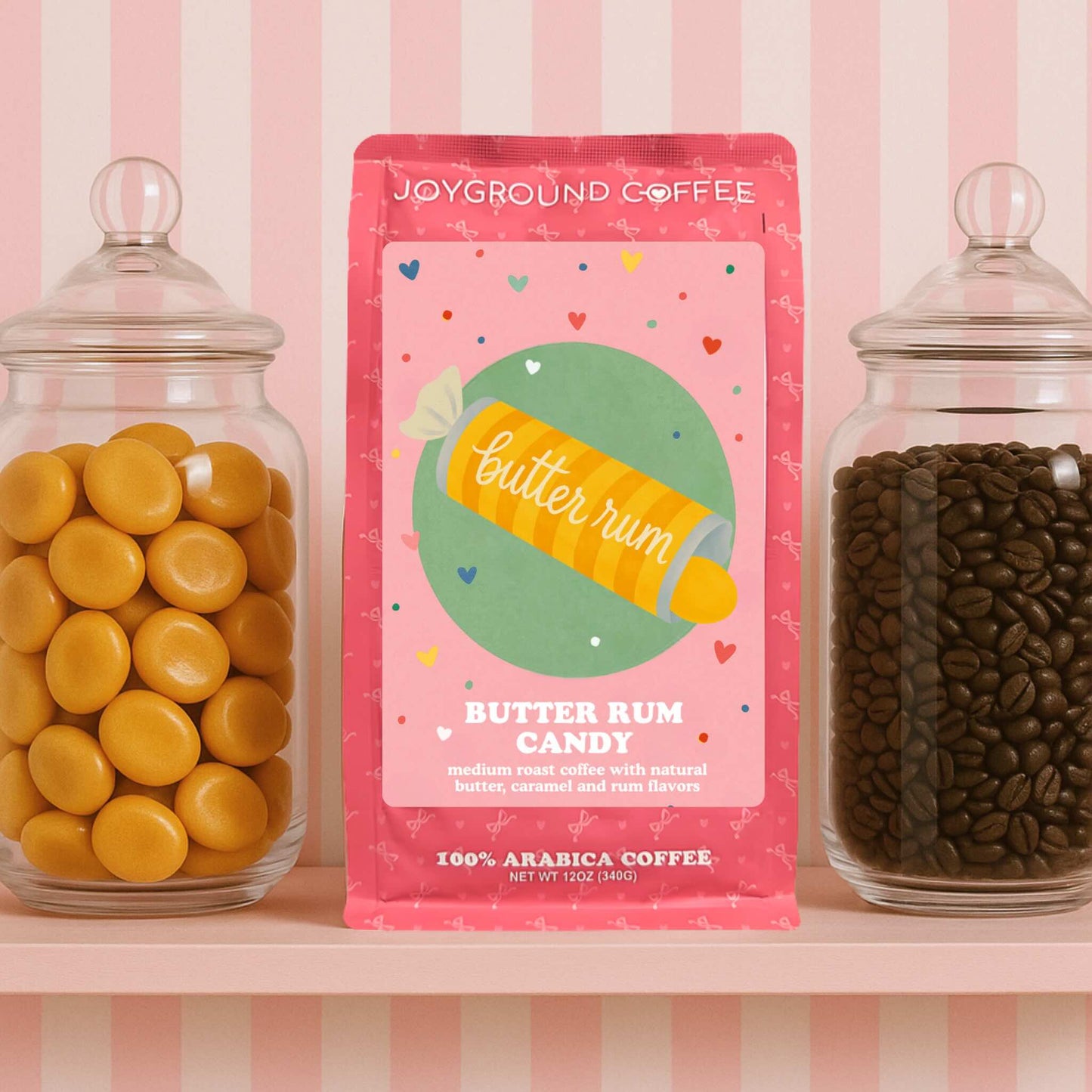 Butter Rum Candy Joyground Coffee