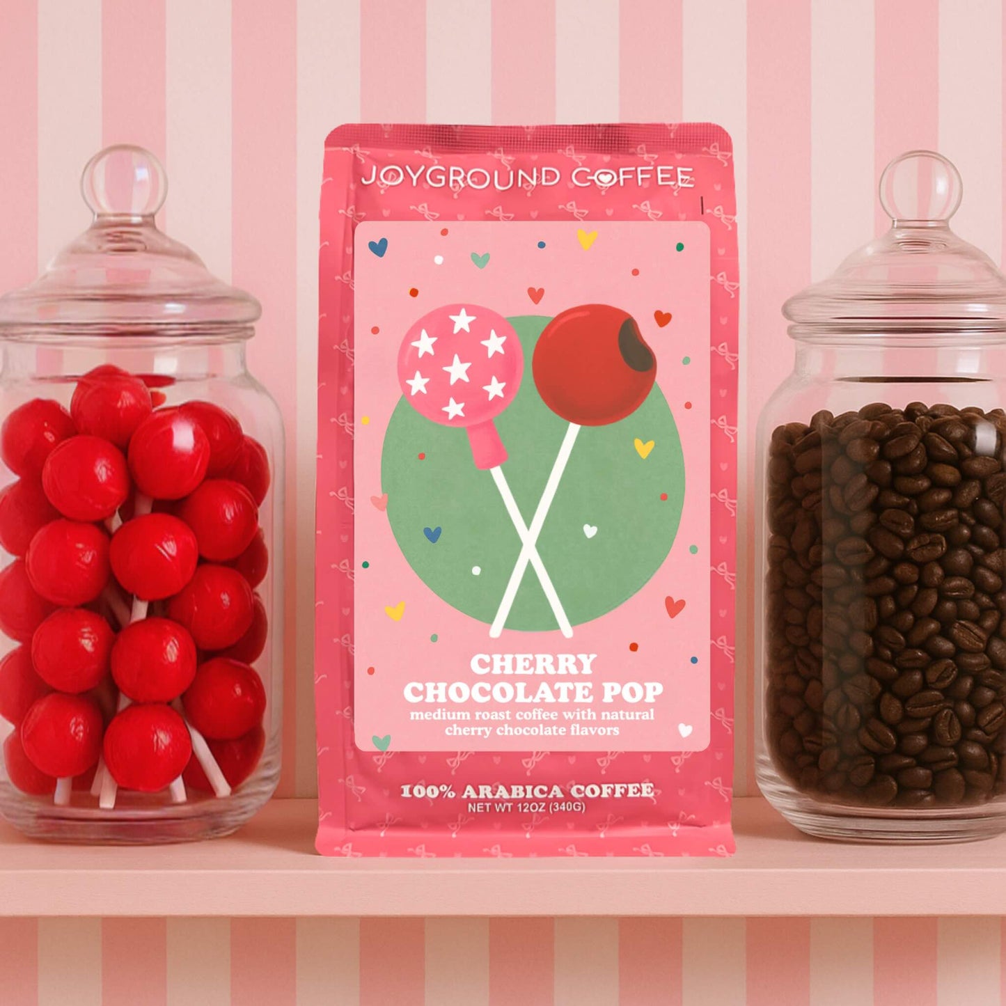 Cherry Chocolate Pop Joyground Coffee