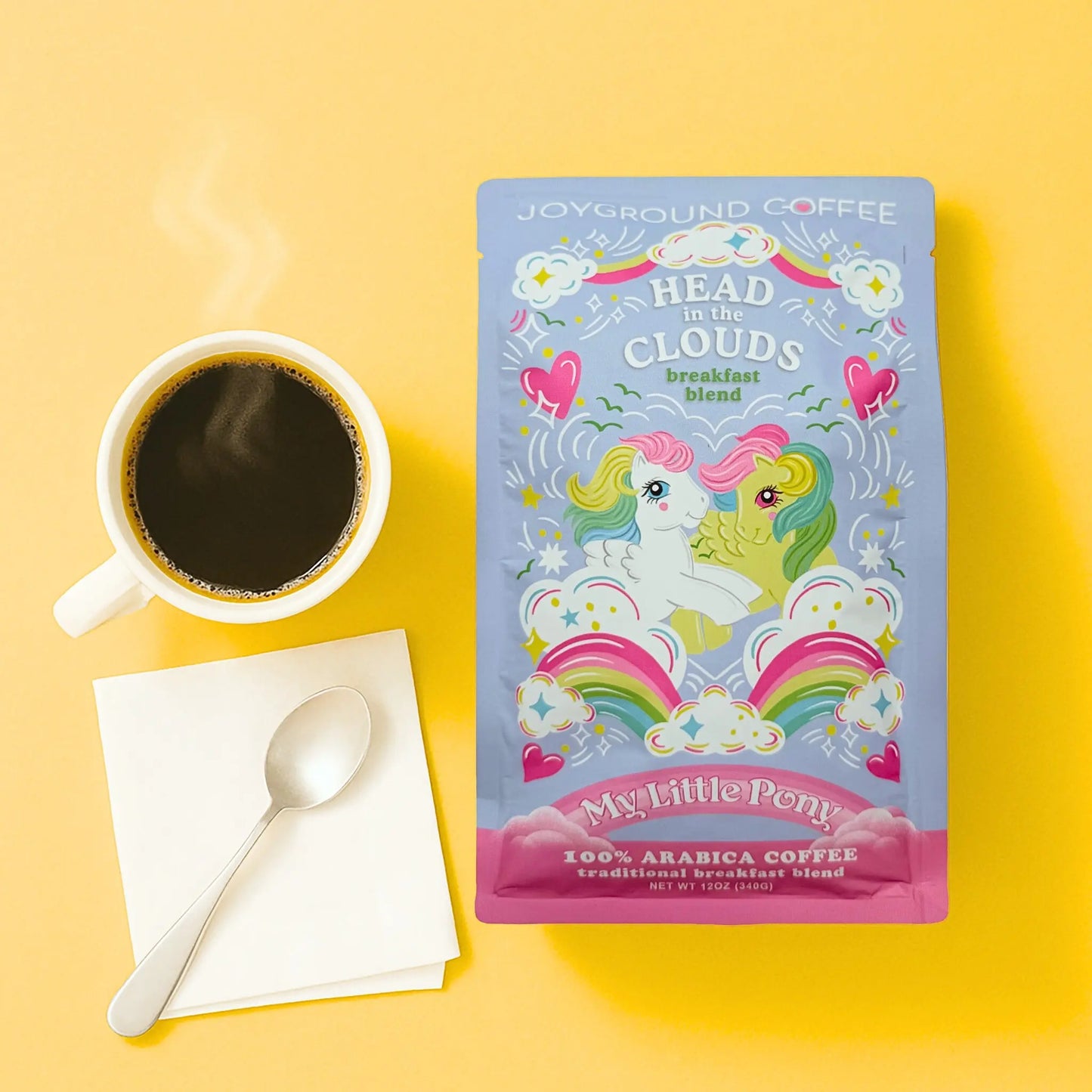 Head In The Clouds Breakfast Blend Joyground Coffee