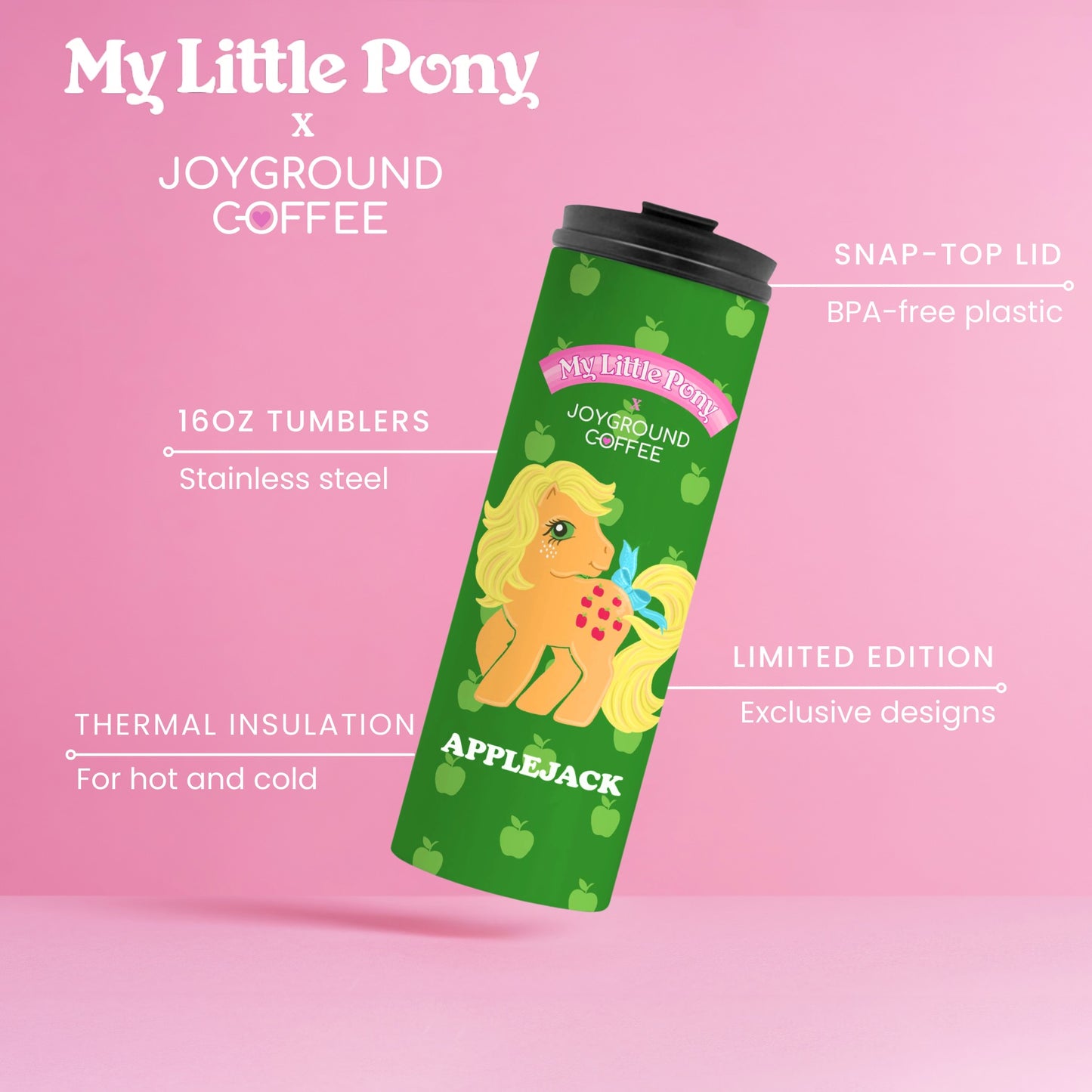 Applejack Tumbler