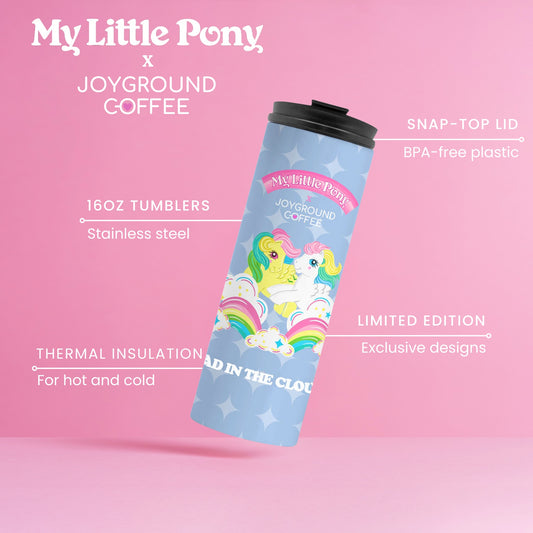 My Little Pony Head in the Clouds Tumbler