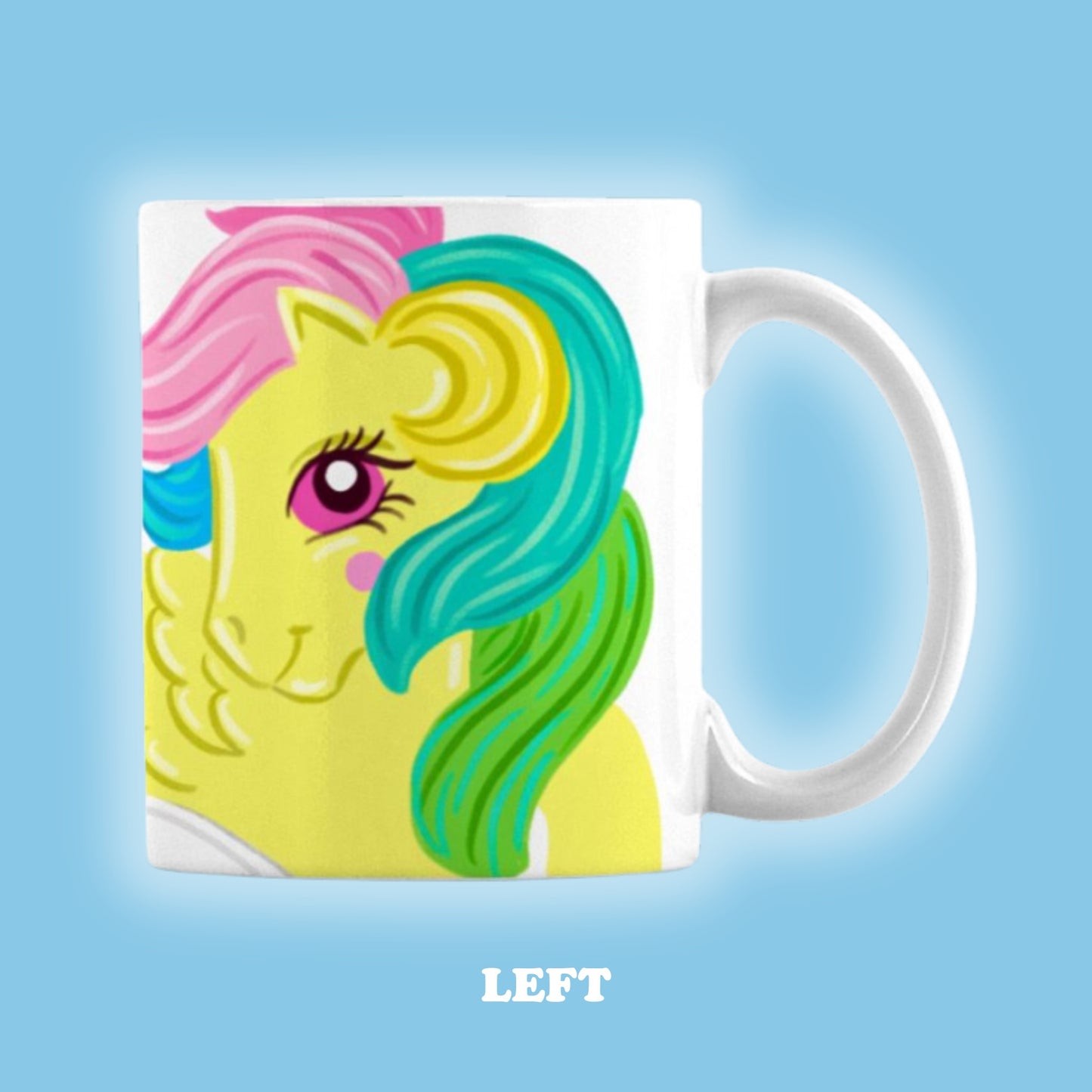 My Little Pony Head in the Clouds Mug