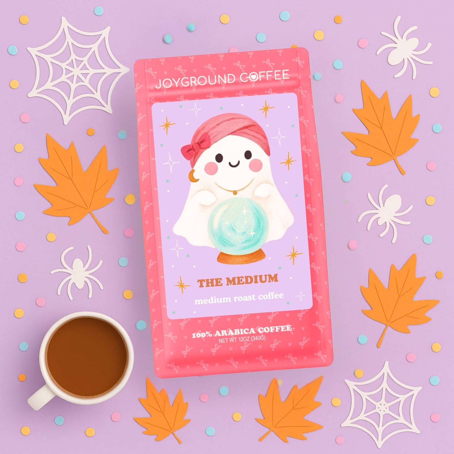 The Medium - Medium Roast Joyground Coffee