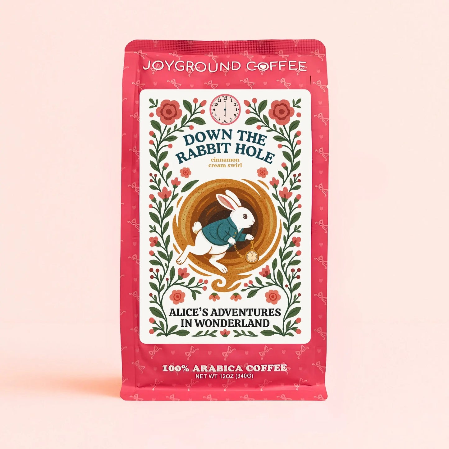 Down The Rabbit Hole Cinnamon Cream Swirl Joyground Coffee