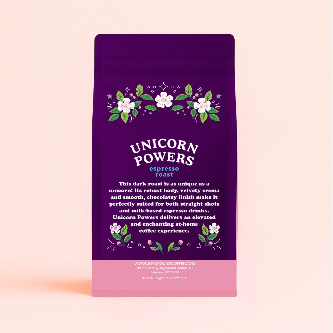 Unicorn Powers Espresso Roast Joyground Coffee