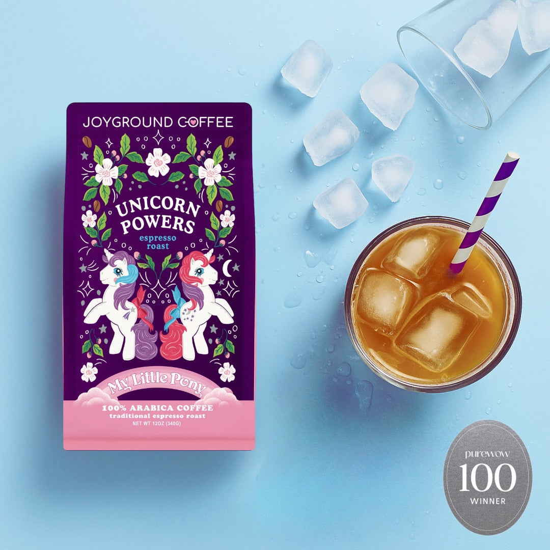 Unicorn Powers Espresso Roast Joyground Coffee