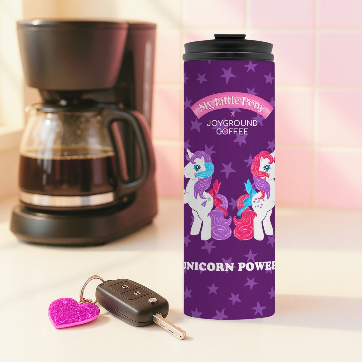 Unicorn Powers Tumbler