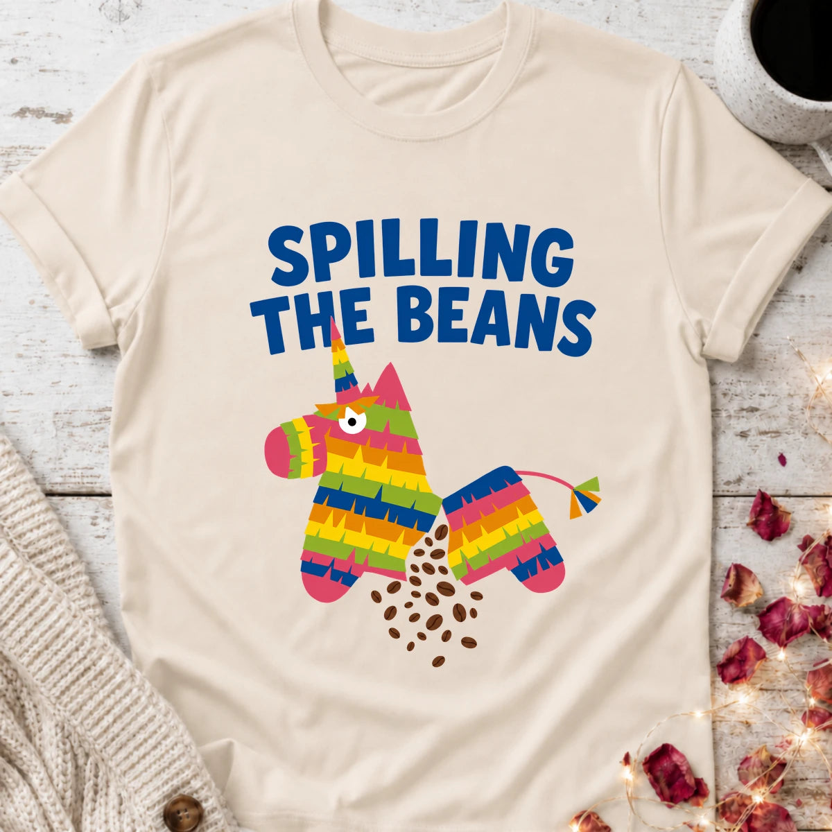 Coffee Pinata Super Soft T-Shirt | Joyground Coffee