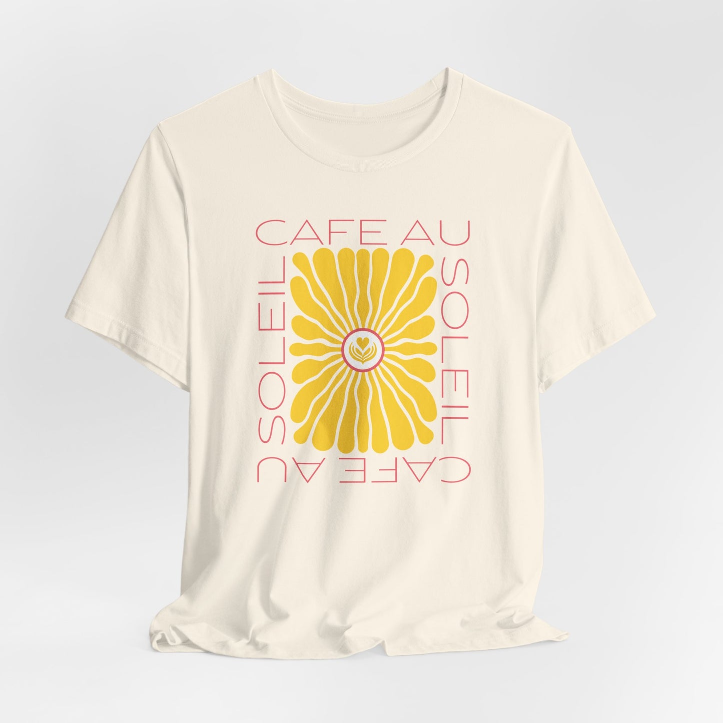 Cafe au Soleil T-Shirt
