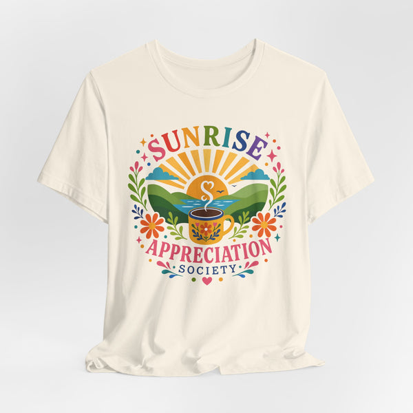 Sunrise Appreciation Society T-Shirt