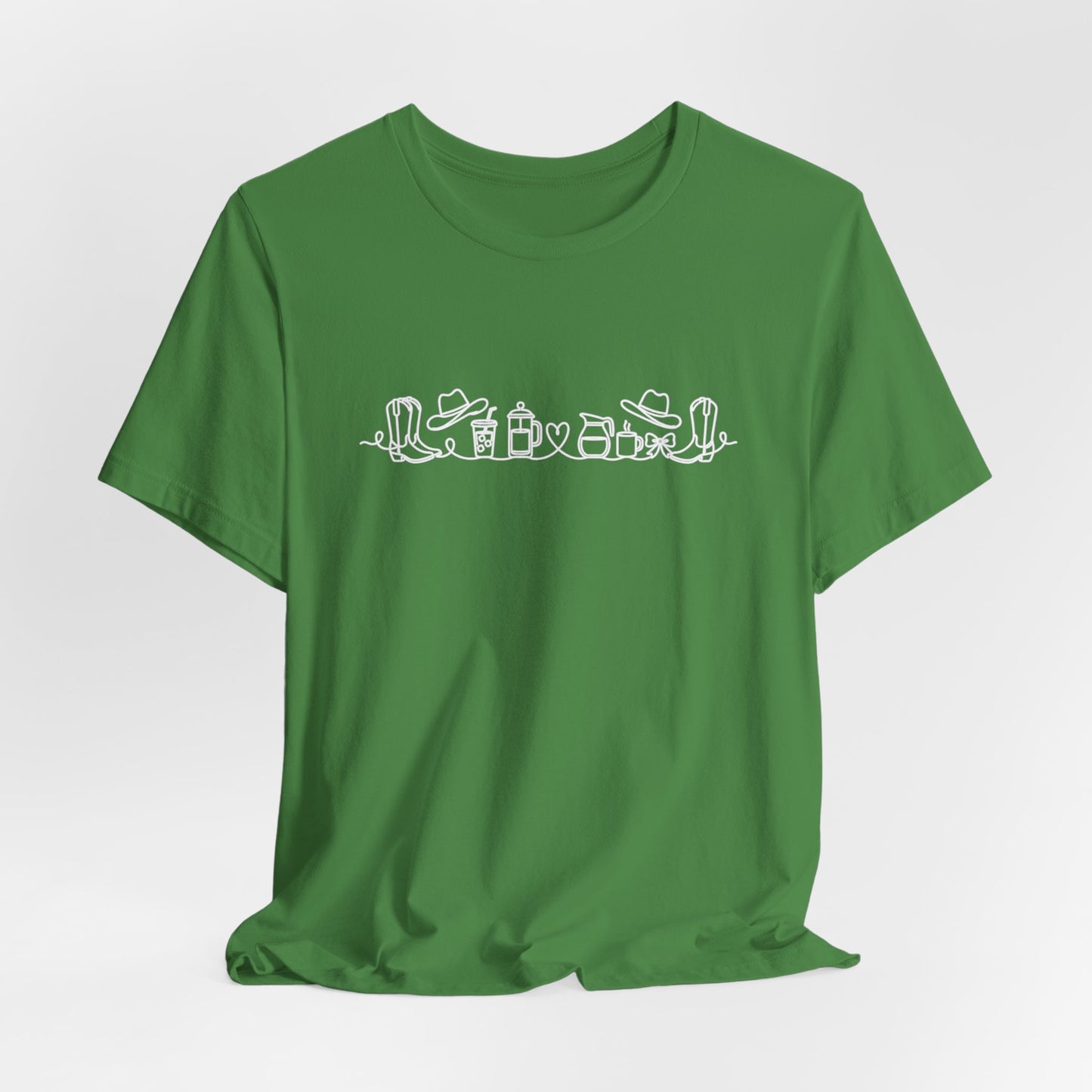 Coffee Cowgirl Life Super Soft T-Shirt
