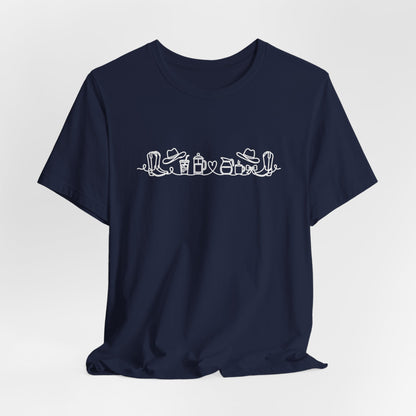 Coffee Cowgirl Life Super Soft T-Shirt