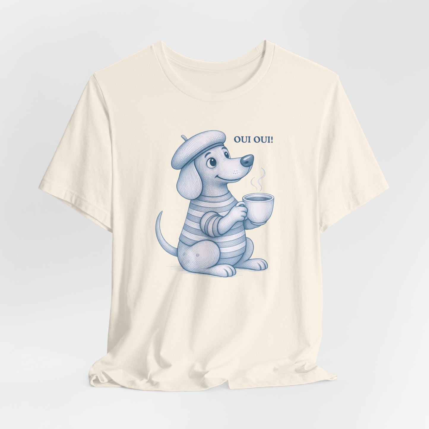 Oui Oui Dog T-Shirt