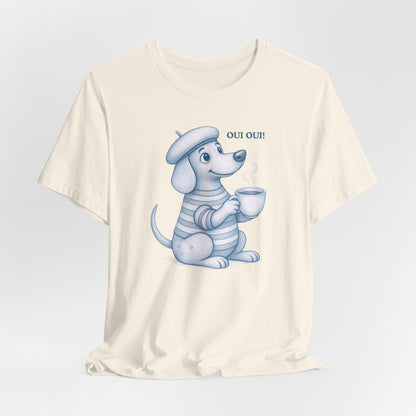 Oui Oui Dog T-Shirt