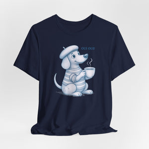 Oui Oui Dog Super Soft T-Shirt