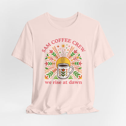 5AM Coffee Crew T-Shirt