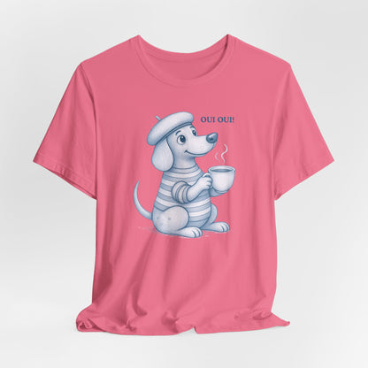 Oui Oui Dog T-Shirt