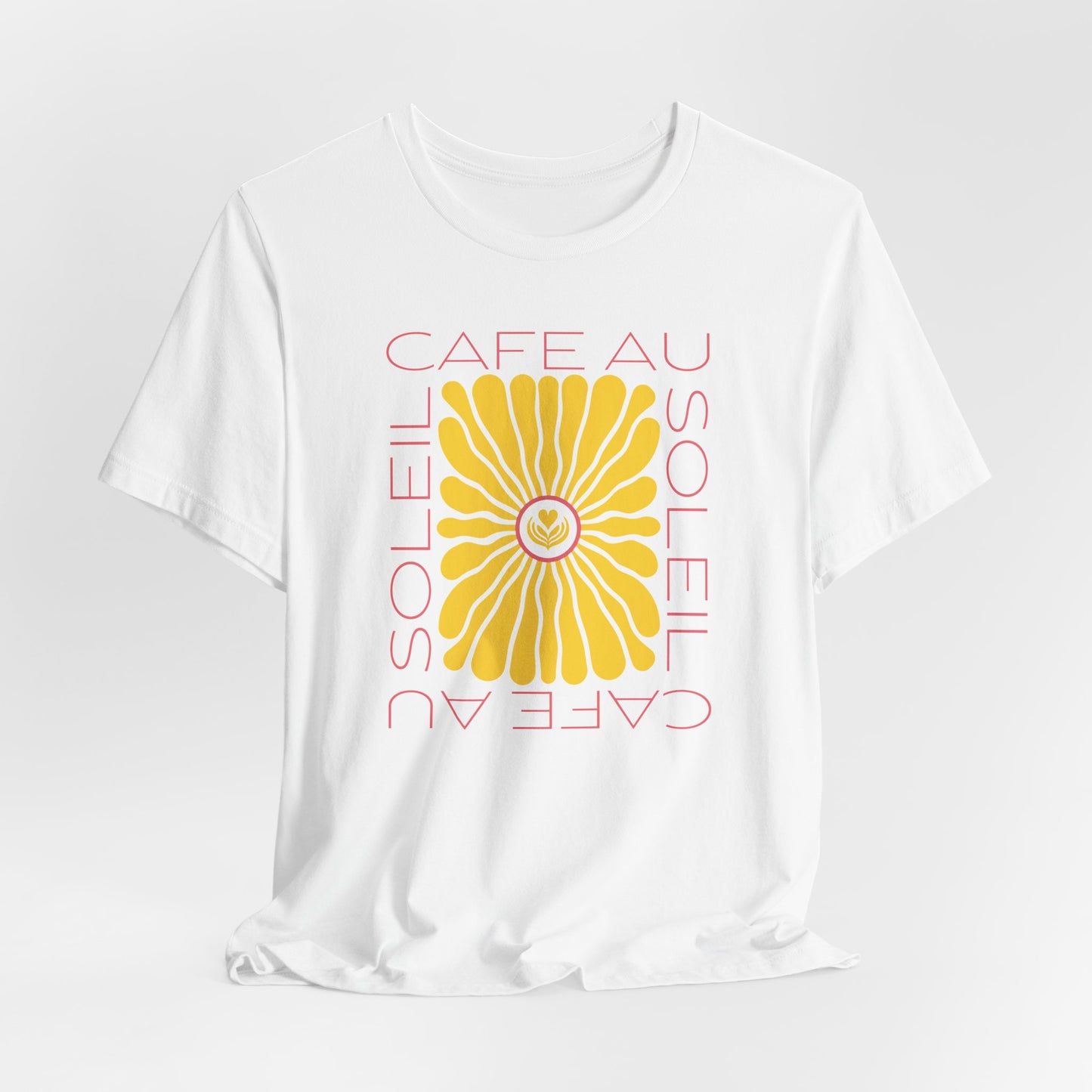 Cafe au Soleil T-Shirt