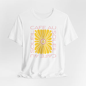 Cafe au Soleil Super Soft T-Shirt