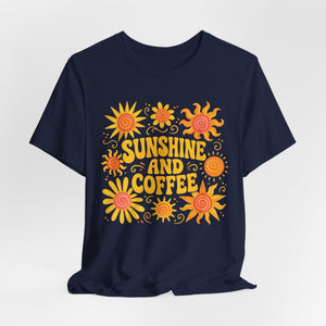 Sunshine and Coffee T-Shirt