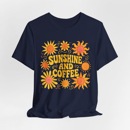 Sunshine and Coffee T-Shirt