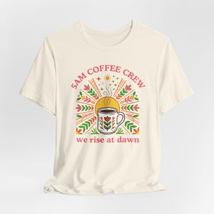 5AM Coffee Crew Super Soft T-Shirt