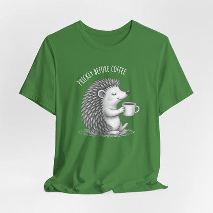 Prickly Before Coffee T-Shirt