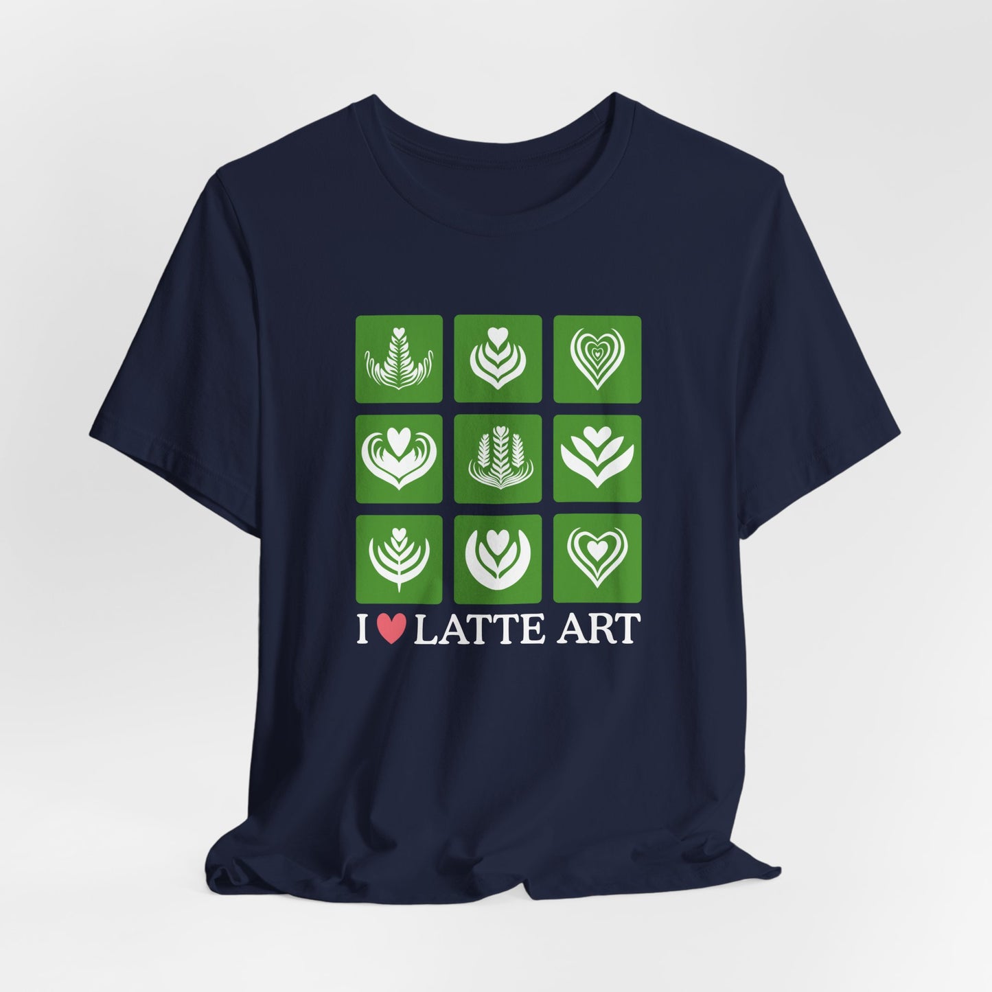 I Heart Latte Art T-Shirt
