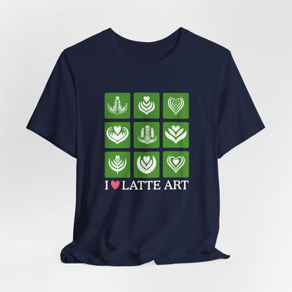 I Heart Latte Art T-Shirt
