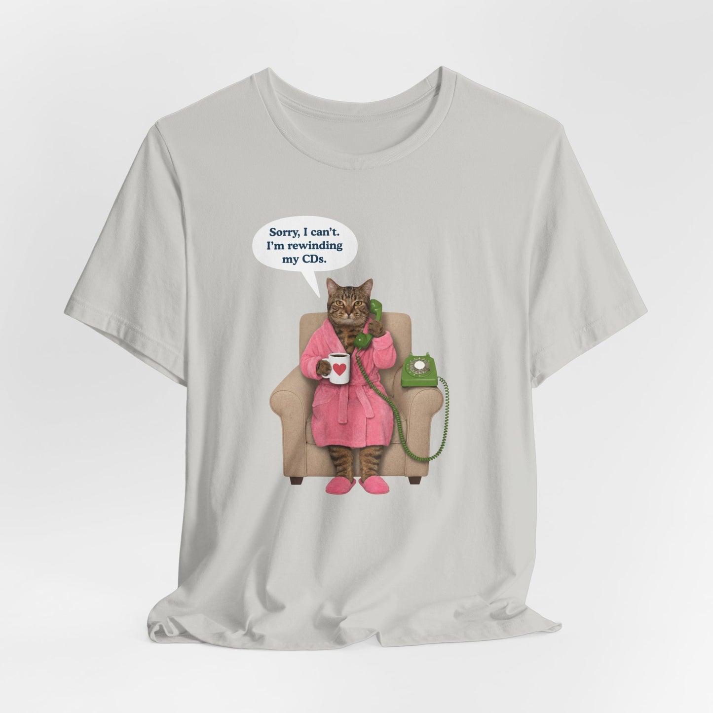 Sorry I Can't Cat T-Shirt