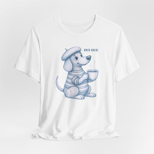 Oui Oui Dog T-Shirt