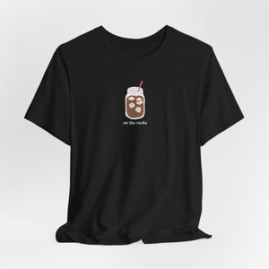 On the Rocks Iced Coffee T-Shirt
