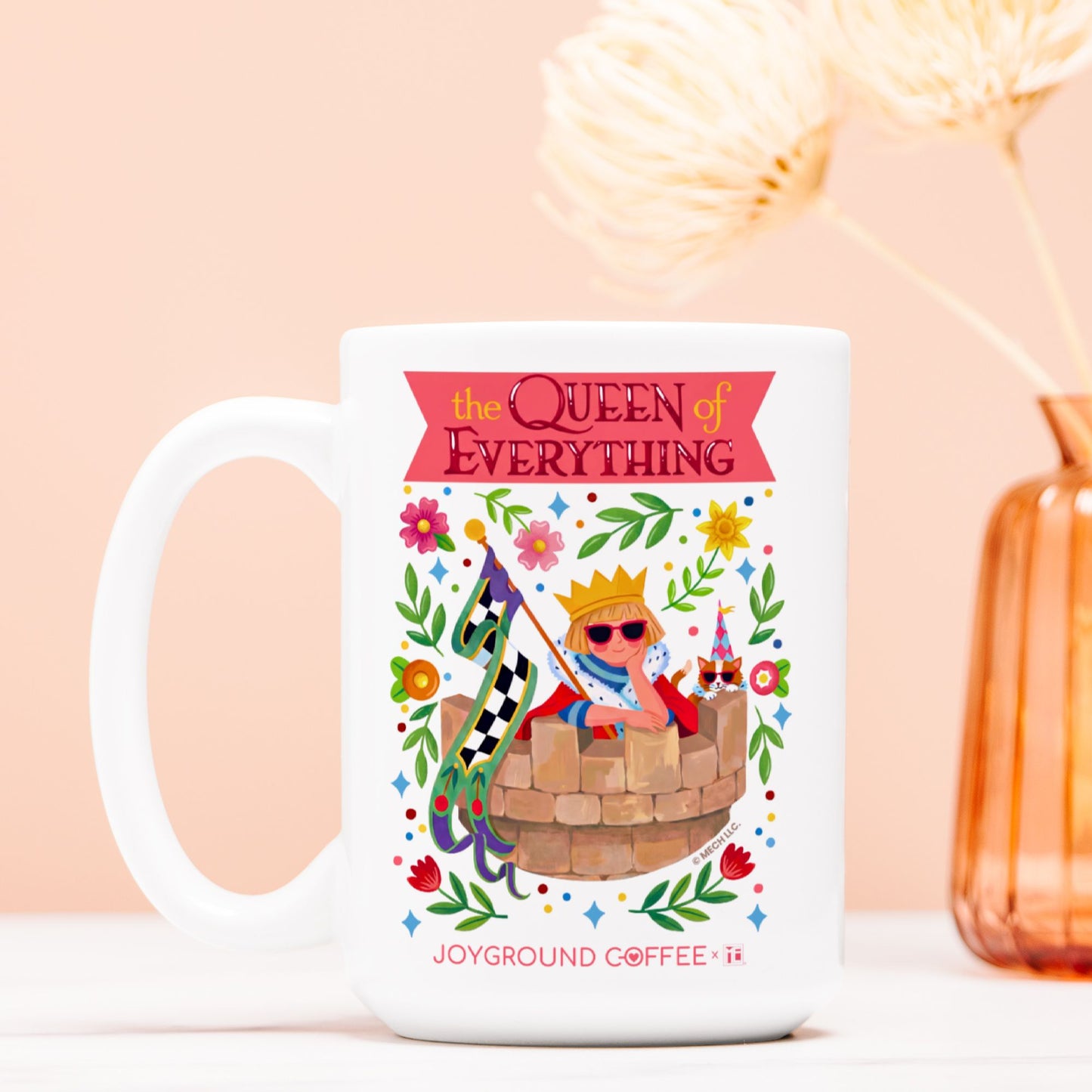 Mary Engelbreit The Queen of Everything 15oz Mug