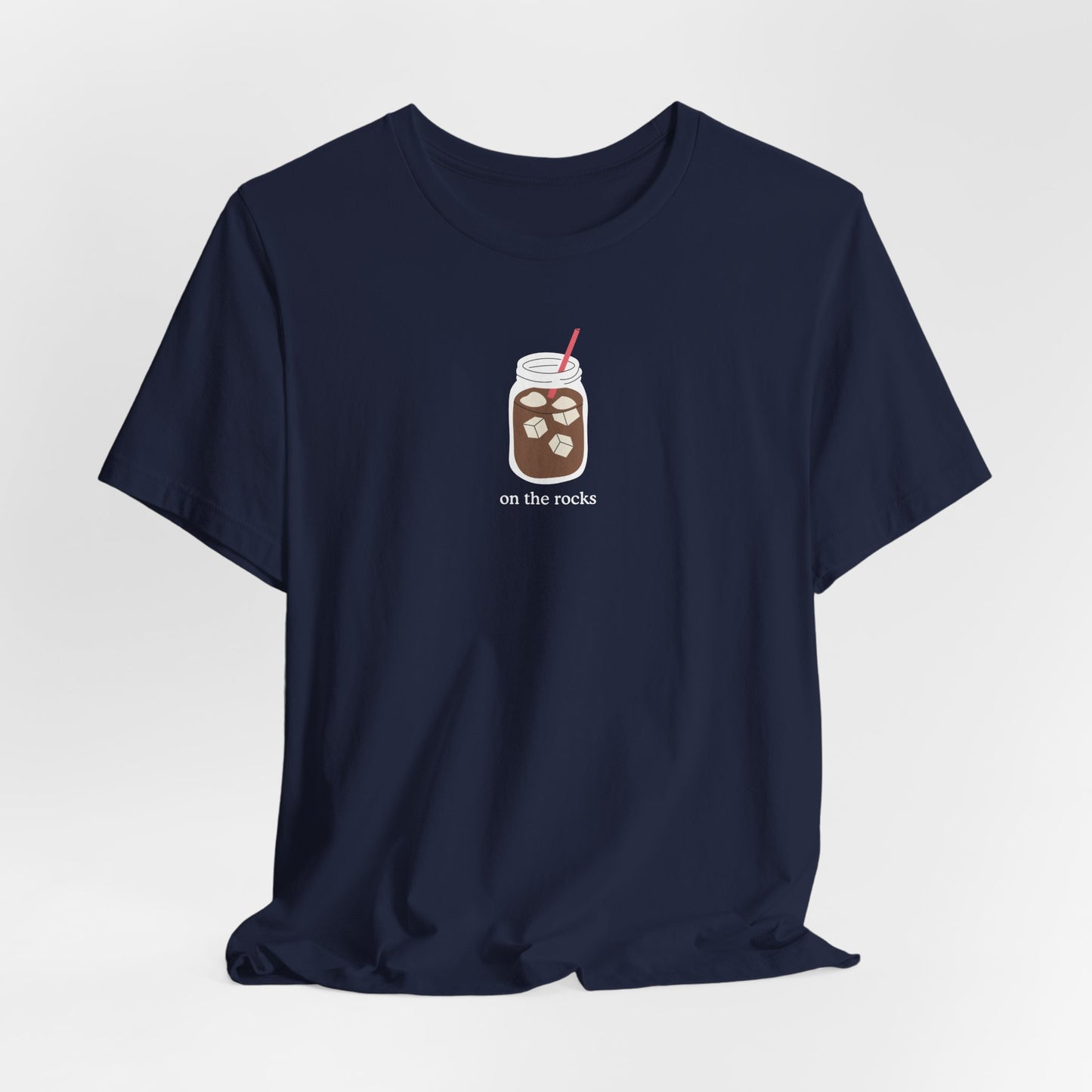 On the Rocks Iced Coffee T-Shirt