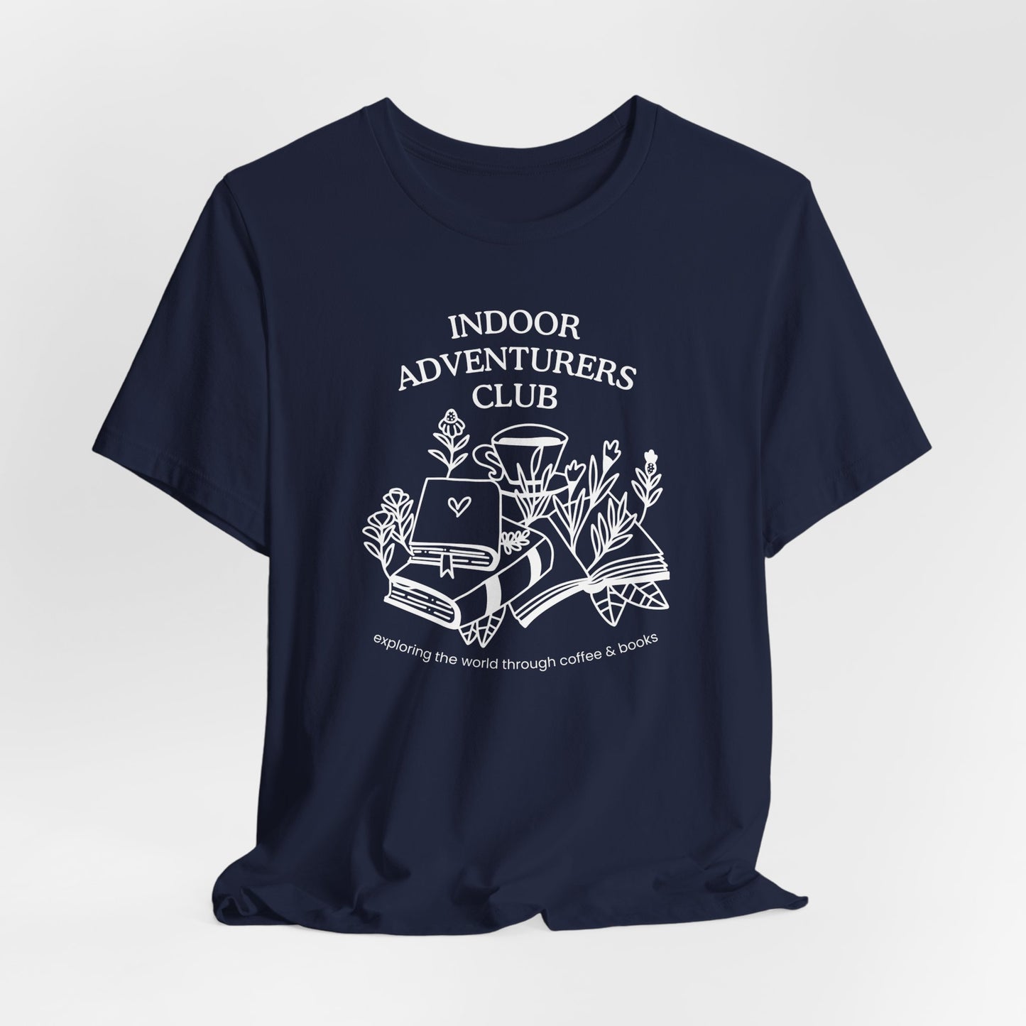 Indoor Adventurers Club T-Shirt