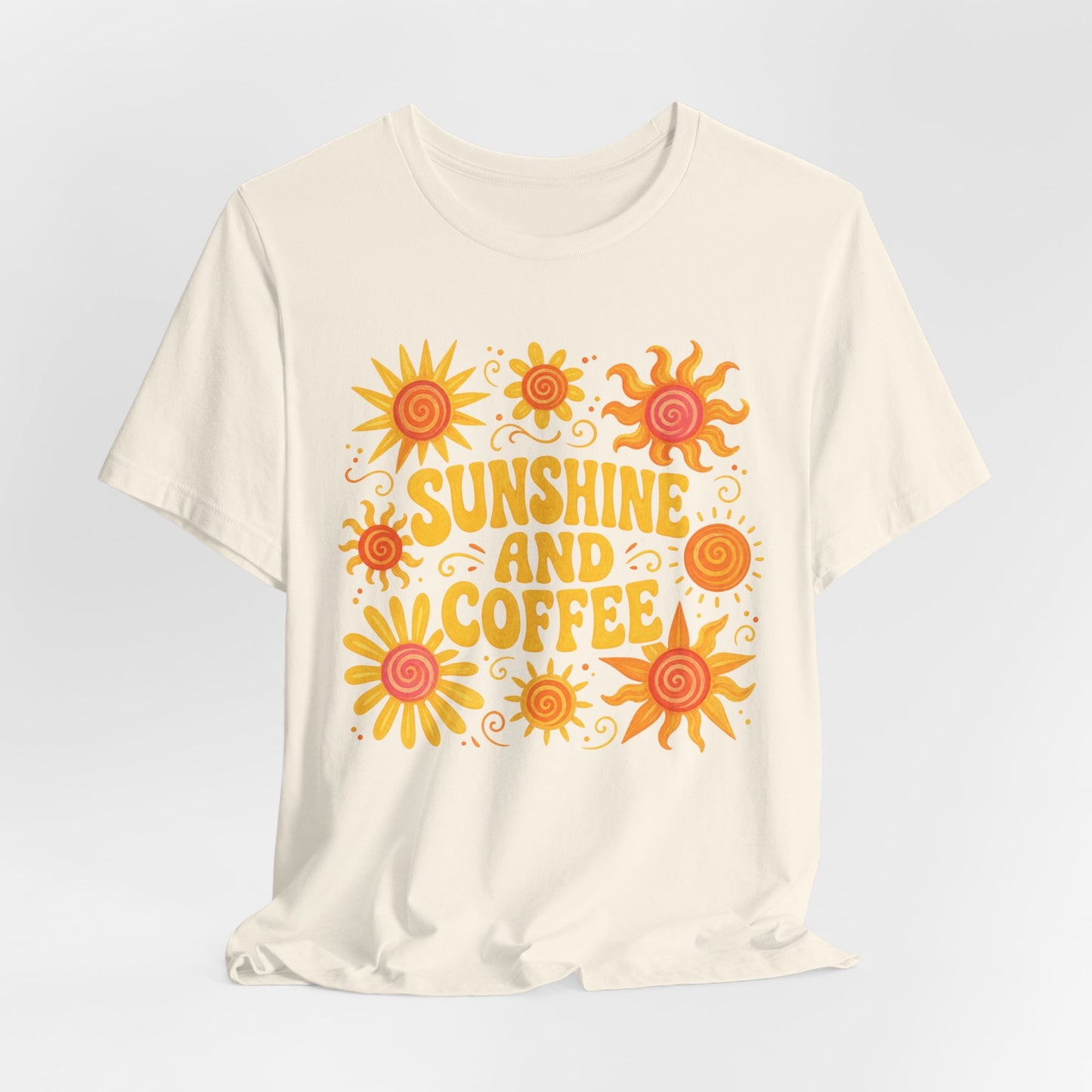 Sunshine and Coffee T-Shirt