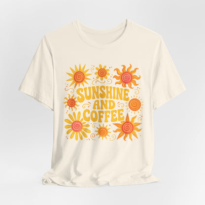 Sunshine and Coffee T-Shirt