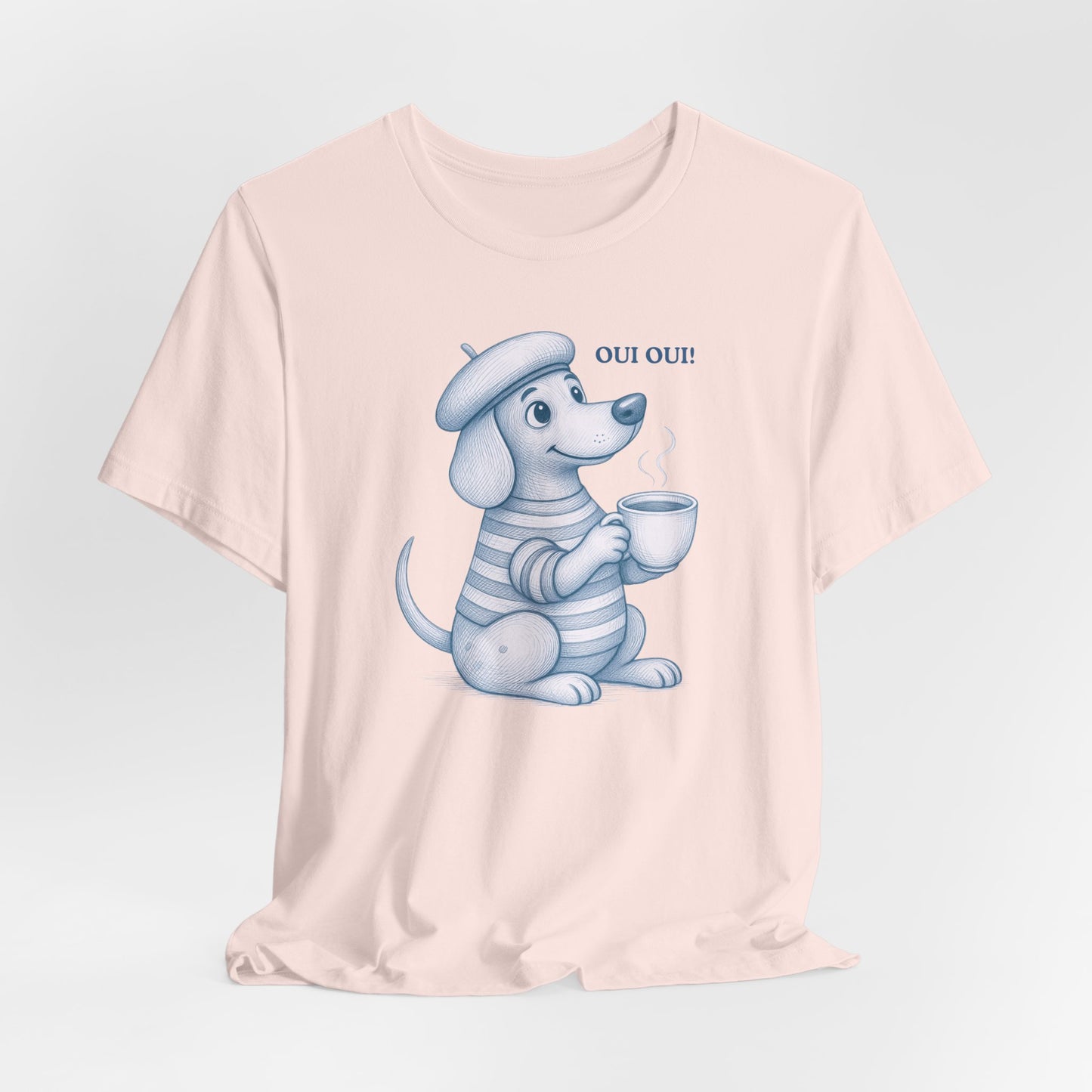 Oui Oui Dog T-Shirt