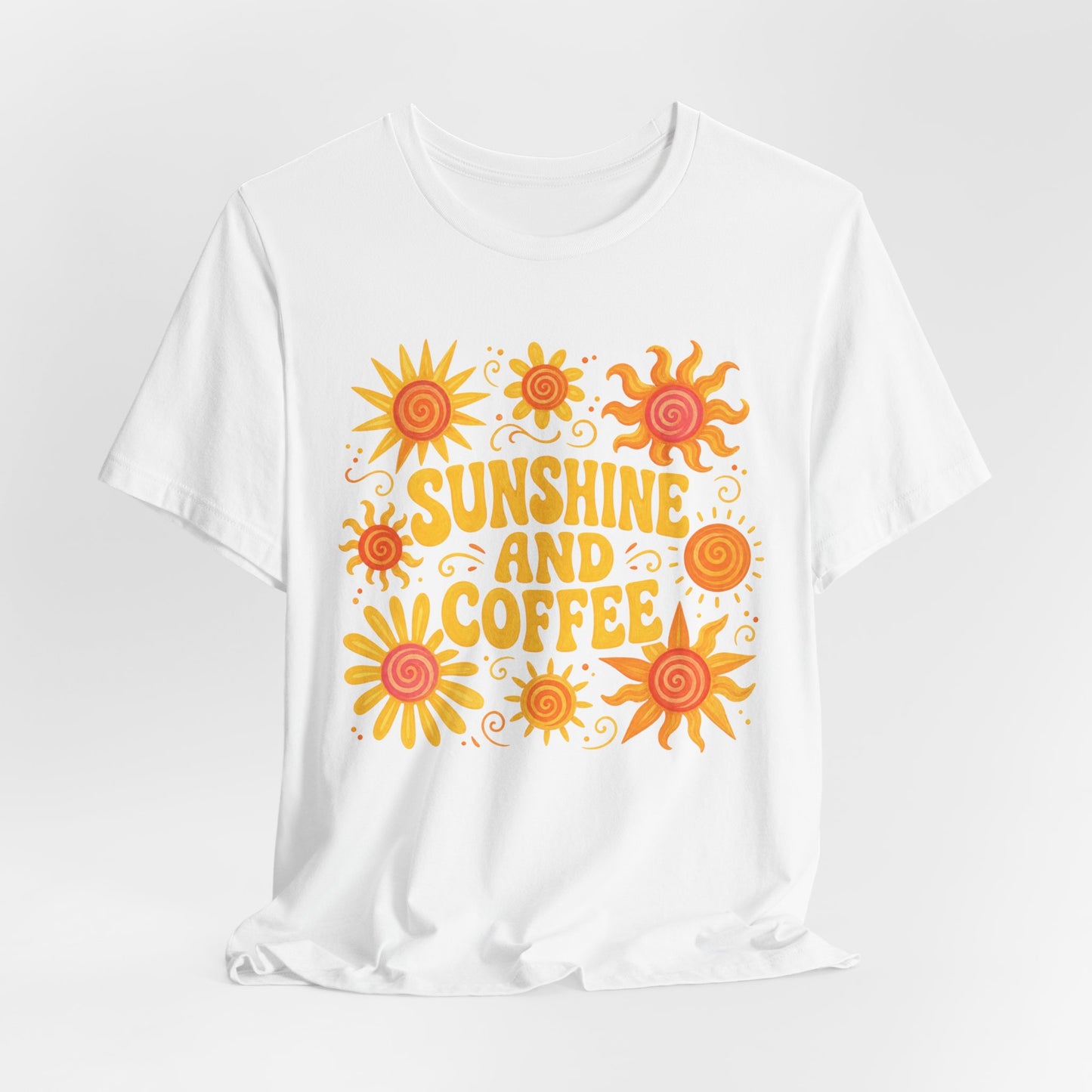 Sunshine and Coffee T-Shirt