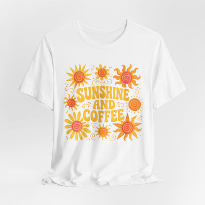 Sunshine and Coffee T-Shirt