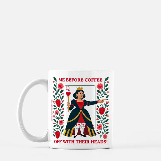 Off with their Heads Mug Joyground Coffee