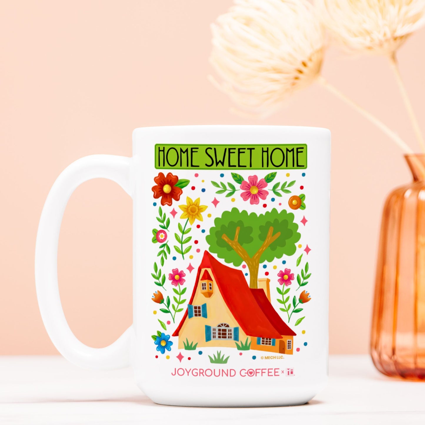 Mary Engelbreit Home Sweet Home 15oz Mug