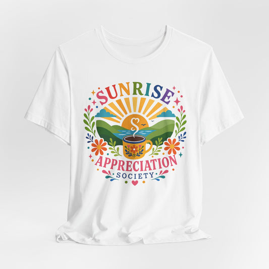Sunrise Appreciation Society T-Shirt